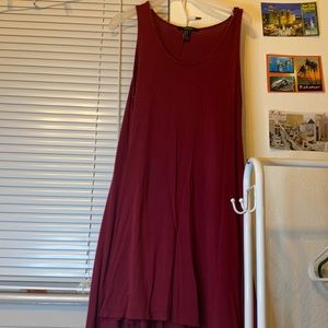 Forever 21 Red Tank Dress